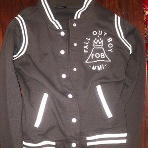 Fall Out Boy Varsity Jacket
